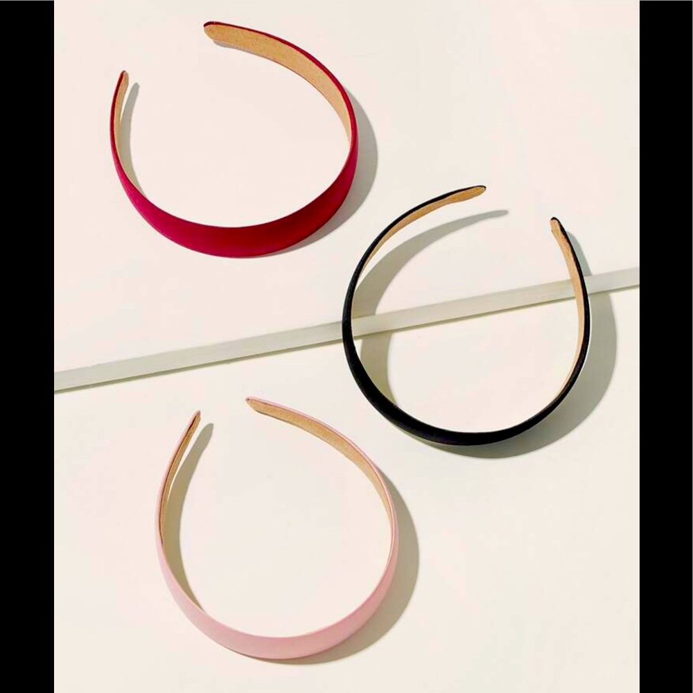 Wide Band Hairbands